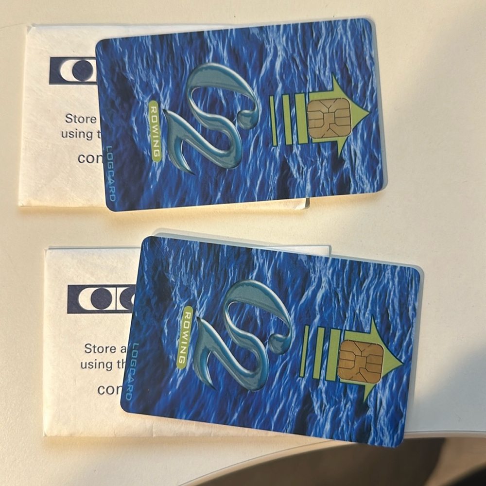 2- Concept 2 Log Cards